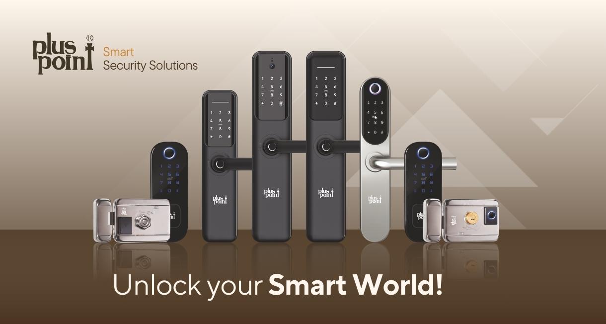 Smart Security Solutions from Plus Point. Digital Locks.